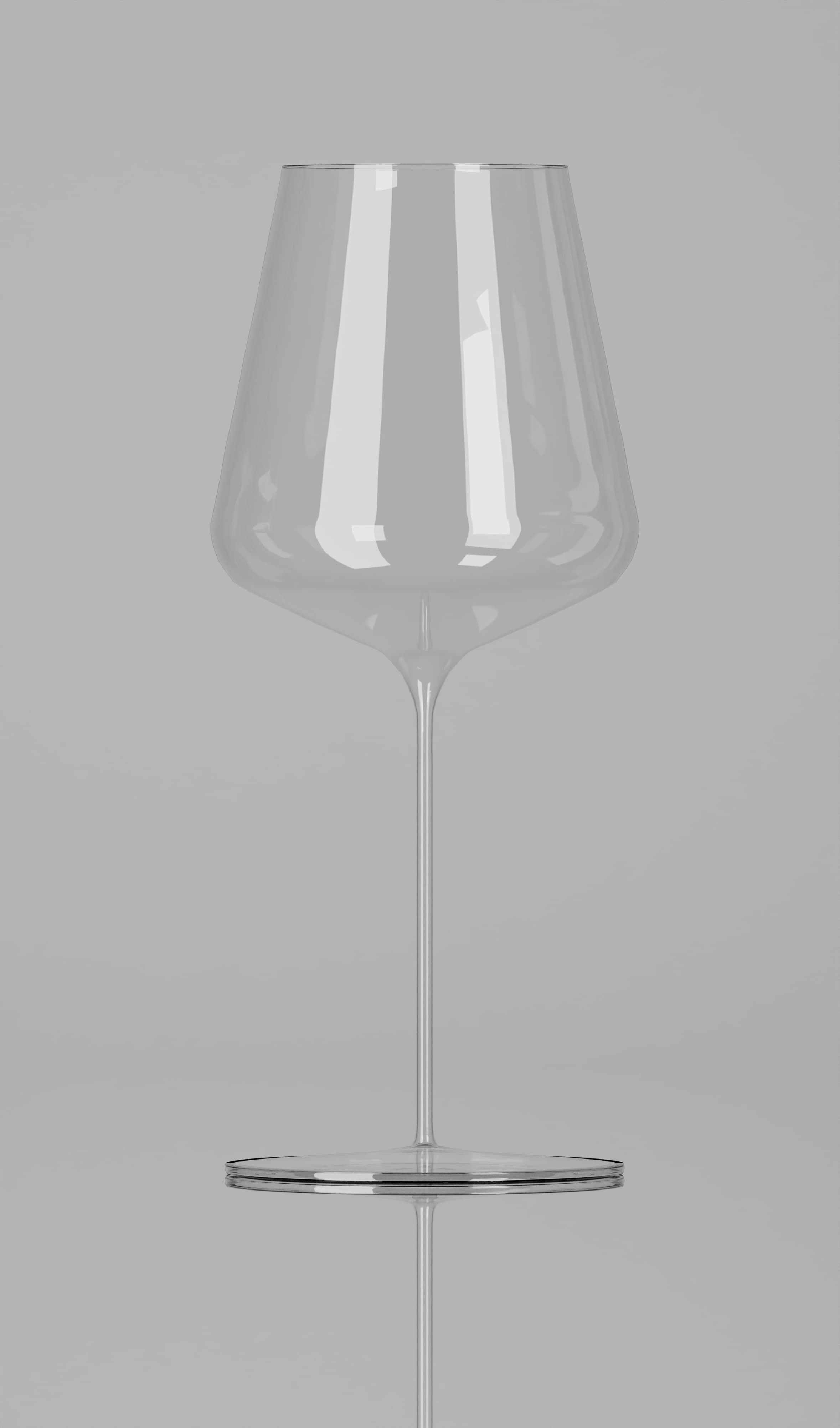 Tillman Glass - handblown wine glasses